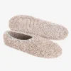 Women's Luxe Brushed Cozy Ballerina Footie