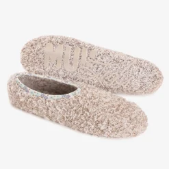 Women's Luxe Brushed Cozy Ballerina Footie