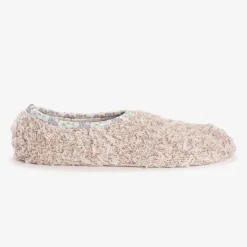 Women's Luxe Brushed Cozy Ballerina Footie