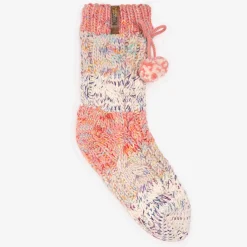Women's Luxe Novelty Tall Cottage Socks