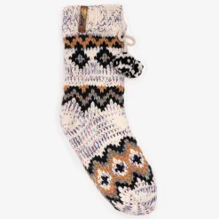 Women's Luxe Novelty Tall Cottage Socks