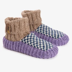 Women's Luxe Short Slipper Sock