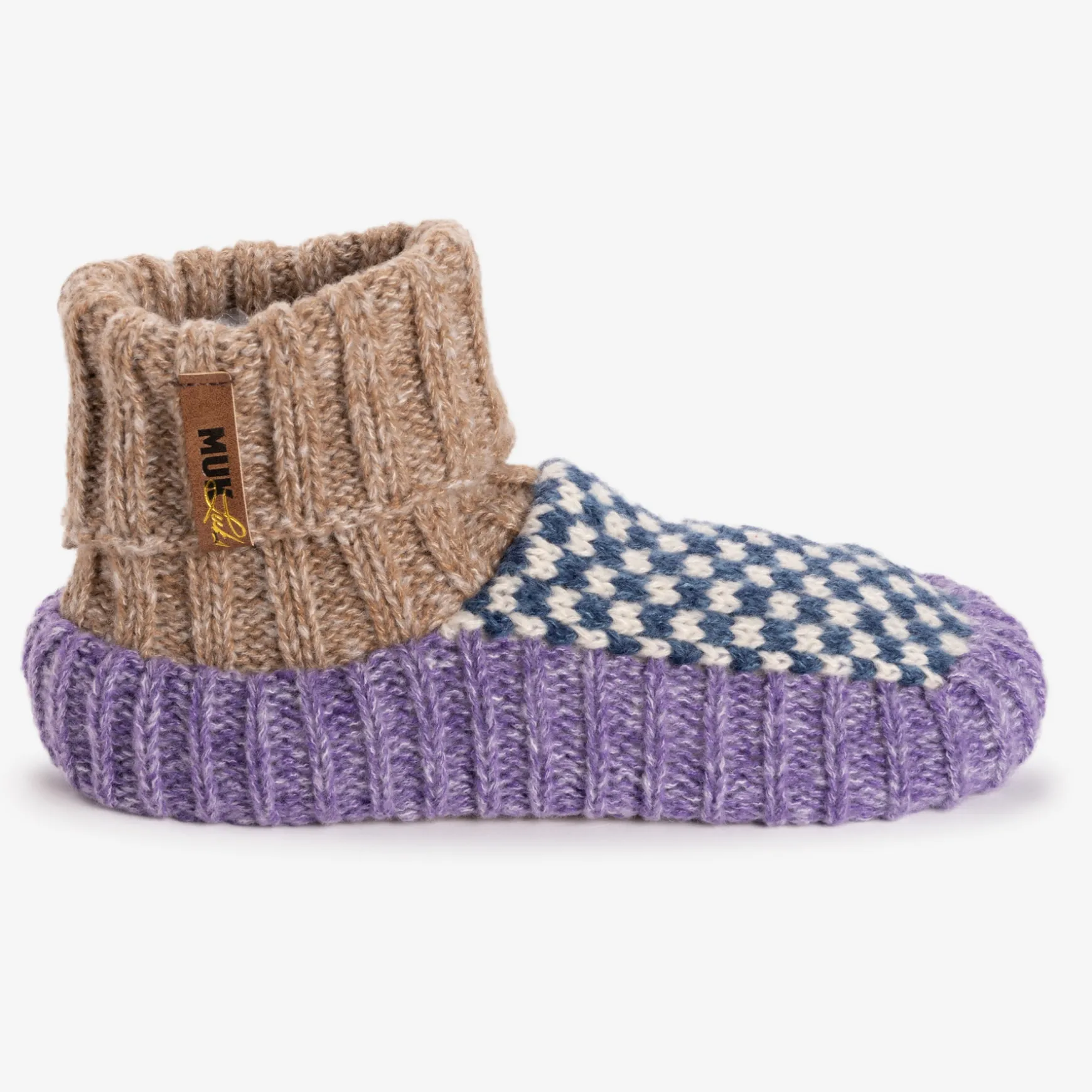Women's Luxe Short Slipper Sock