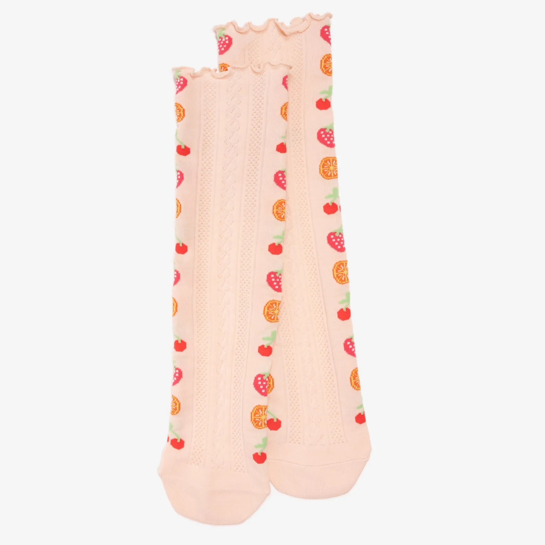 Women's Luxe Slouch Mesh Socks