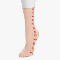 Women's Luxe Slouch Mesh Socks