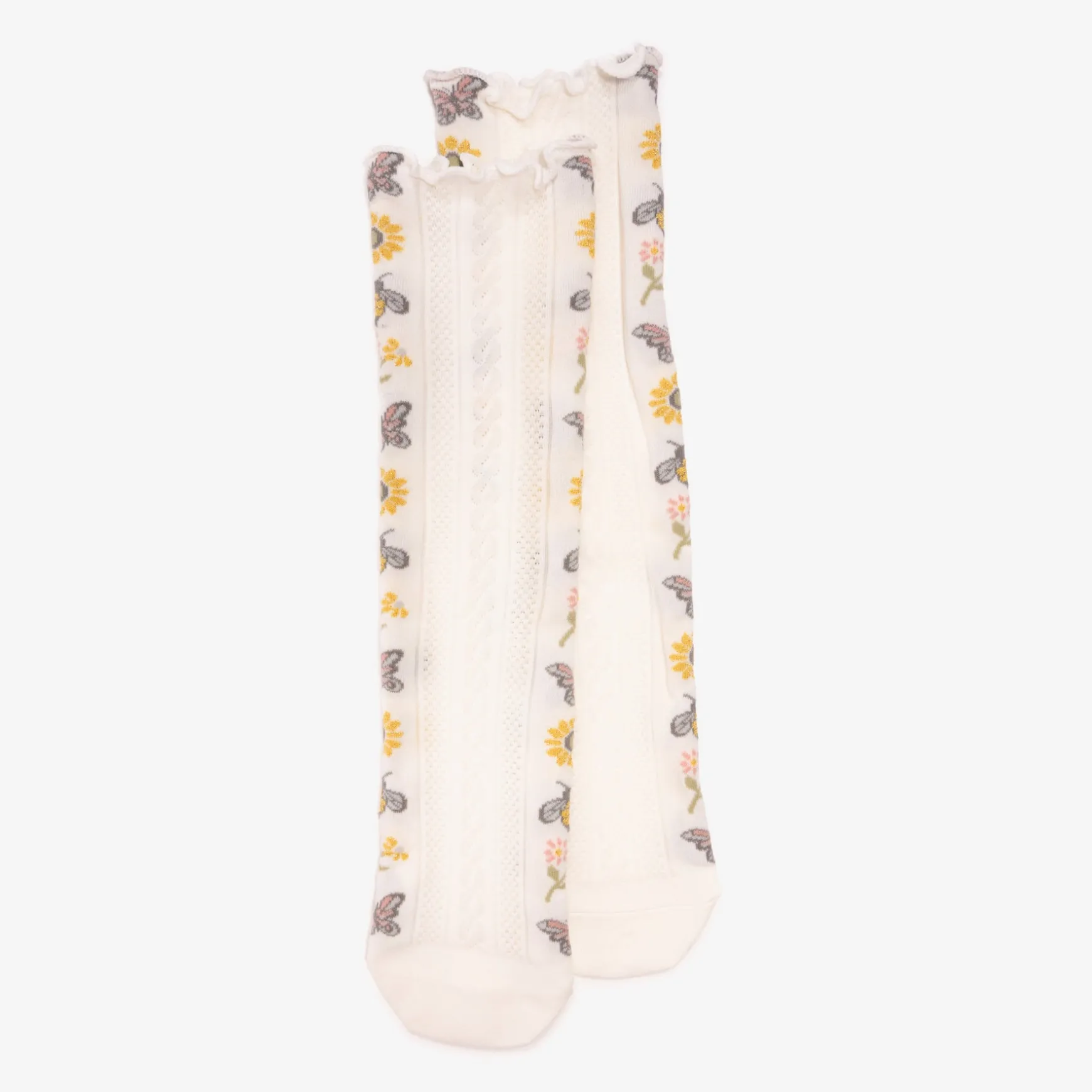 Women's Luxe Slouch Mesh Socks