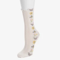 Women's Luxe Slouch Mesh Socks