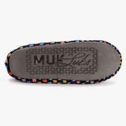 Women's Luxe Space-Dye Pom Ballerina Slipper