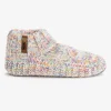 Women's Luxe Space-Dye Short Slipper Sock