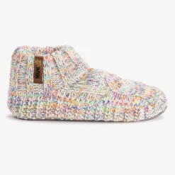 Women's Luxe Space-Dye Short Slipper Sock