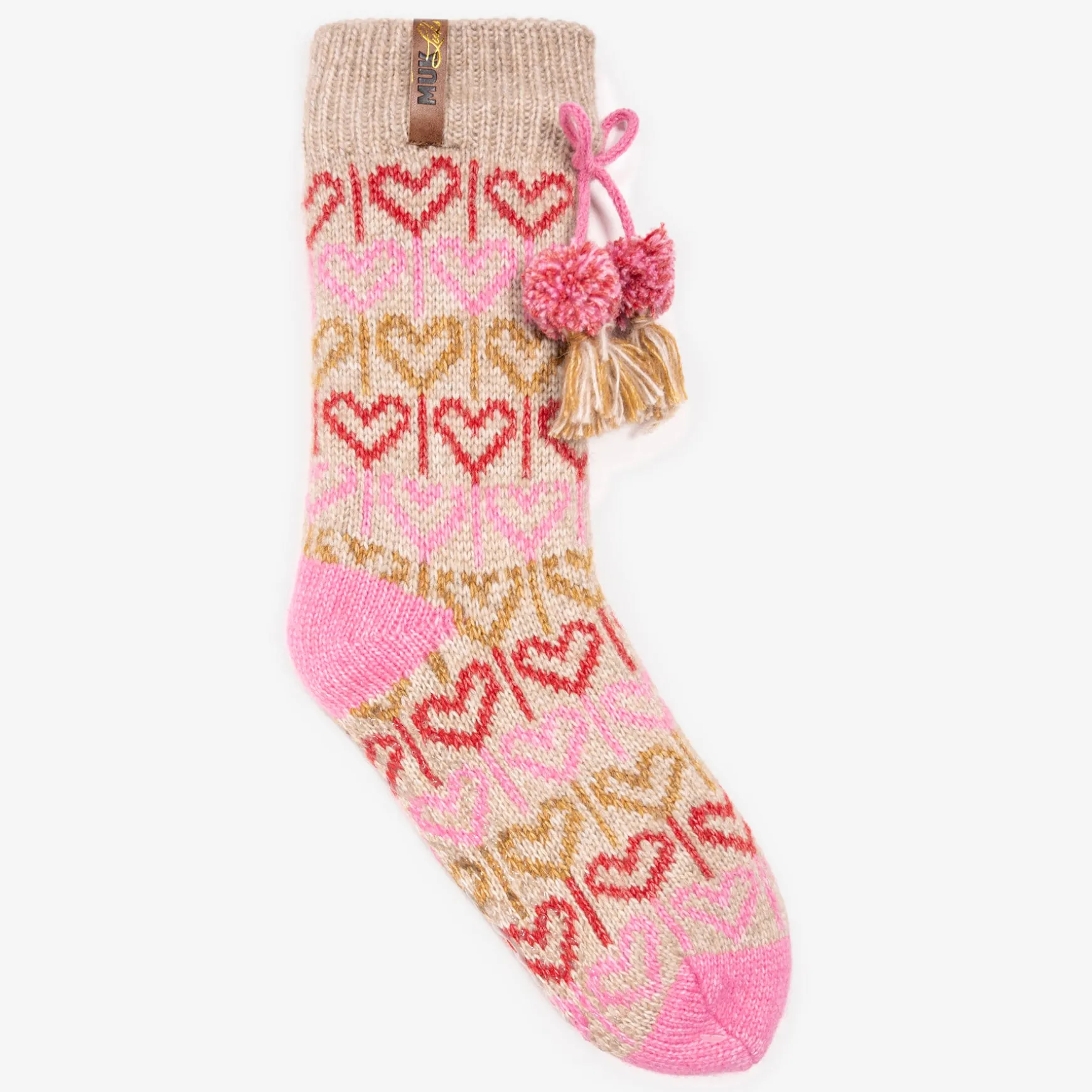 Women's Luxe Tall Cottage Socks
