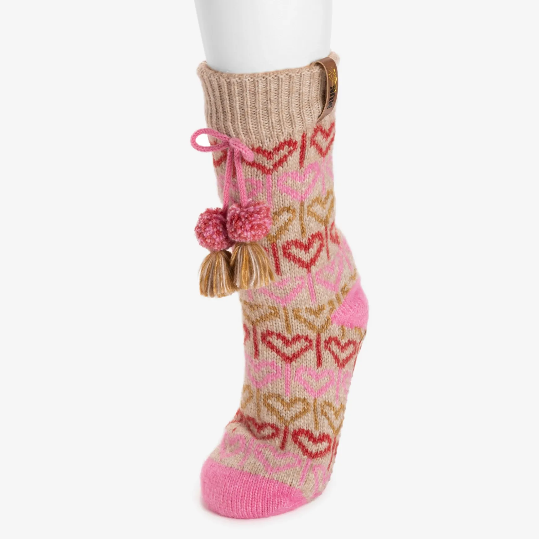 Women's Luxe Tall Cottage Socks