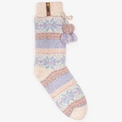 Women's Luxe Tall Cottage Socks