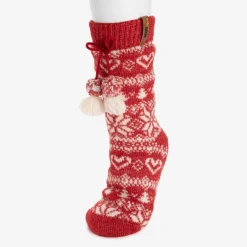 Women's Luxe Tall Cottage Socks