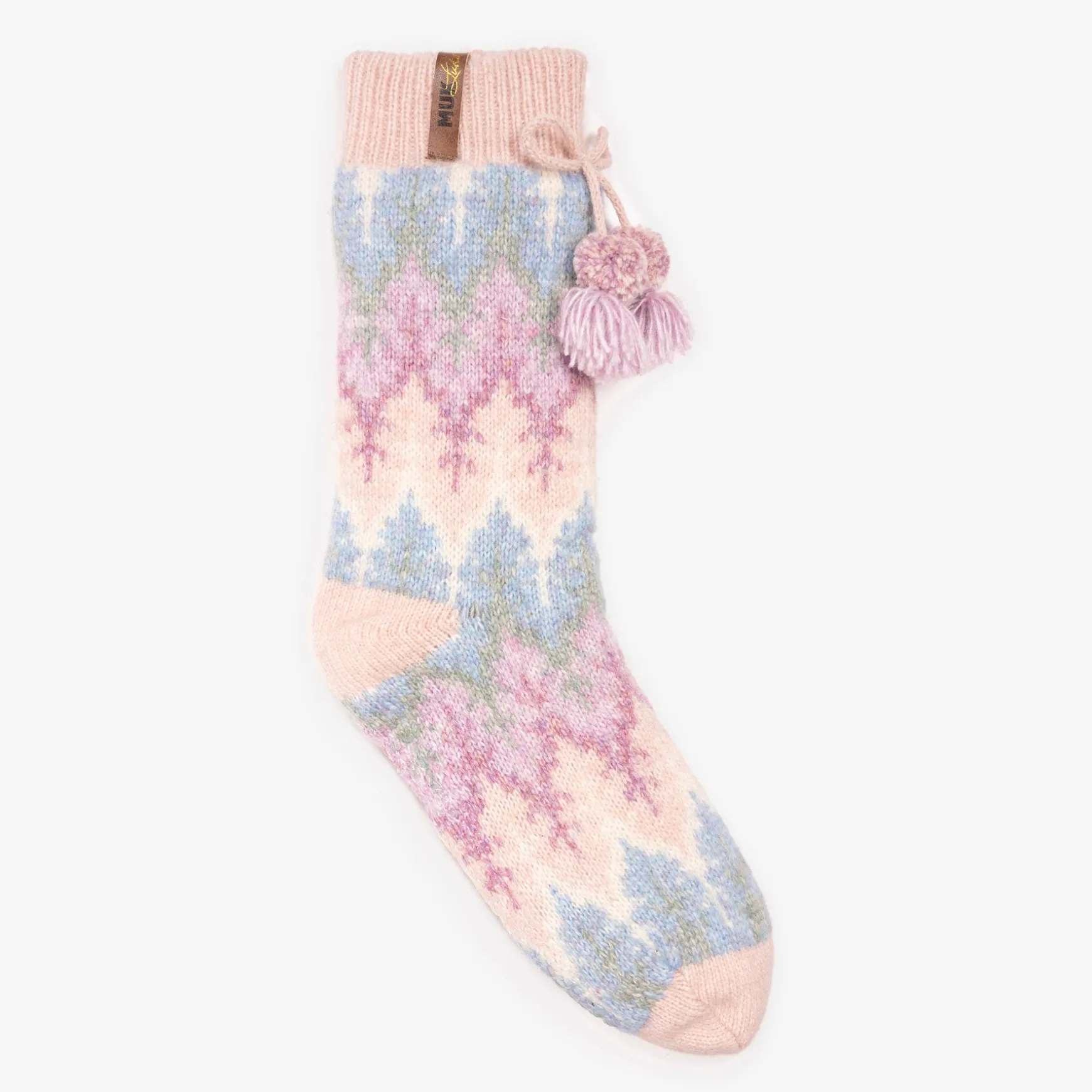 Women's Luxe Tall Cottage Socks