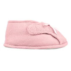 Women's Micro Chenille Adjustable Bootie Slippers