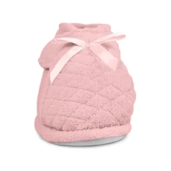 Women's Micro Chenille Adjustable Bootie Slippers