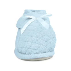 Women's Micro Chenille Adjustable Bootie Slippers