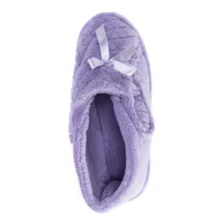 Women's Micro Chenille Adjustable Bootie Slippers