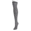 Women's Microfiber Over the Knee Socks