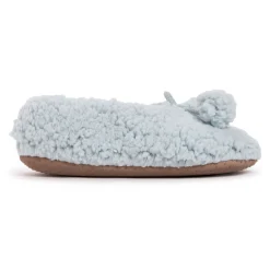 Women's Moisturized and Infused Ballerina Slipper Sock
