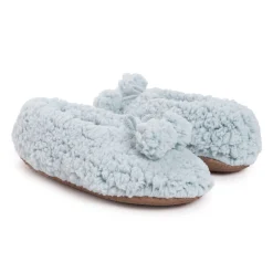 Women's Moisturized and Infused Ballerina Slipper Sock