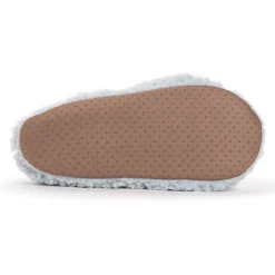 Women's Moisturized and Infused Ballerina Slipper Sock