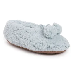 Women's Moisturized and Infused Ballerina Slipper Sock