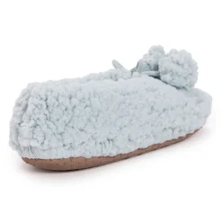 Women's Moisturized and Infused Ballerina Slipper Sock