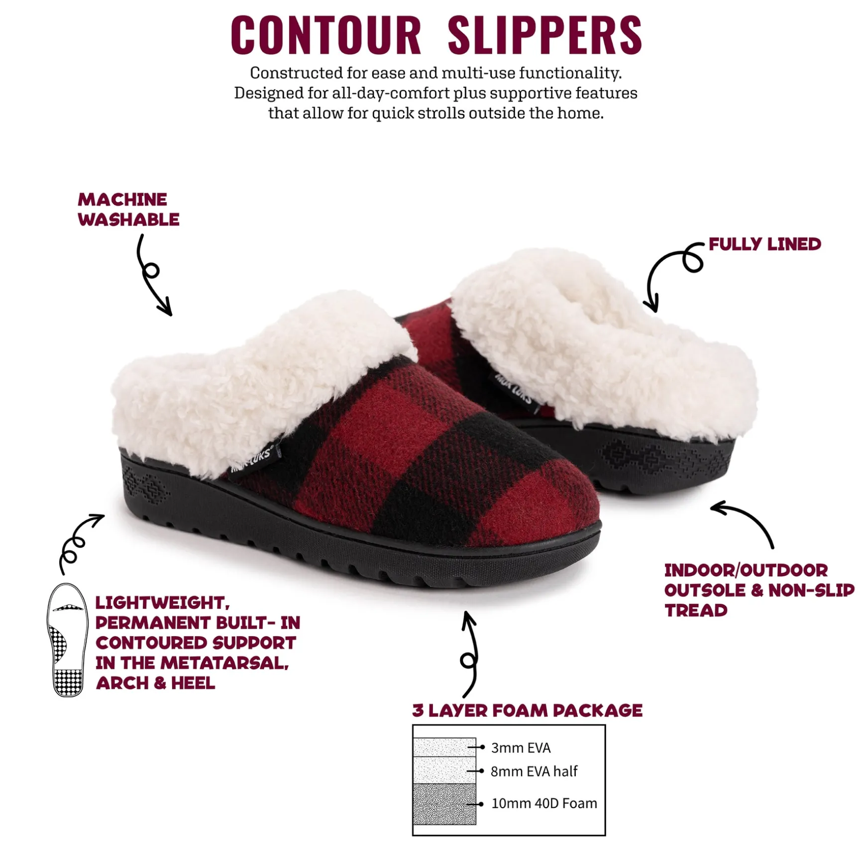 Women's Nony Ann Clog Slippers