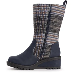 Women's Norway Floro Wedge Boots