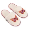Women's Novelty Punch Needle Scuff