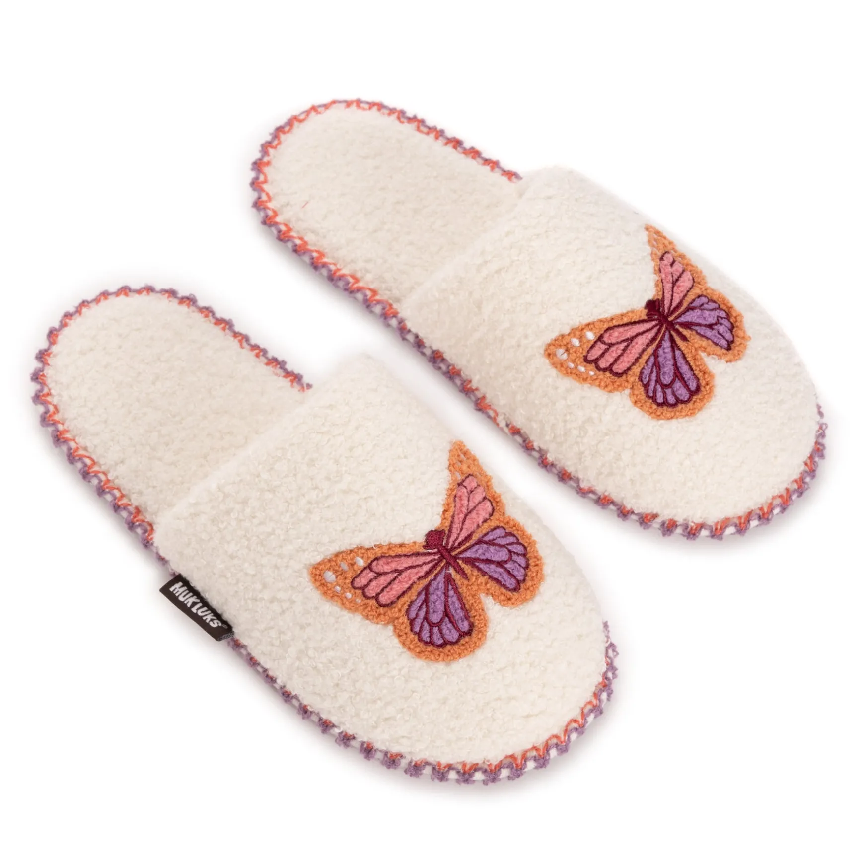 Women's Novelty Punch Needle Scuff
