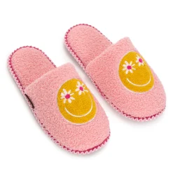 Women's Novelty Punch Needle Scuff