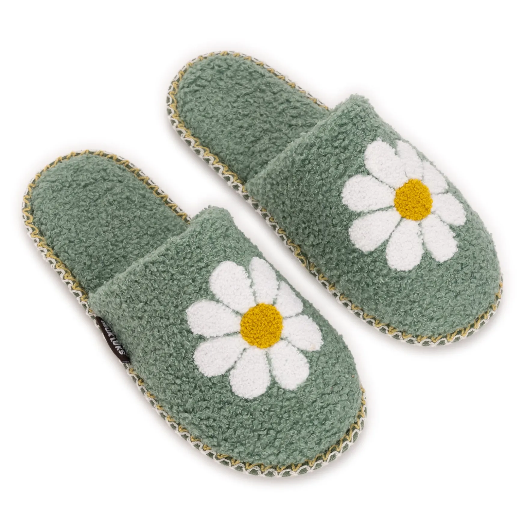 Women's Novelty Punch Needle Scuff