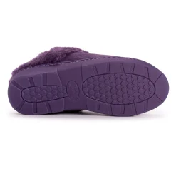 Women's Polysuede Clog