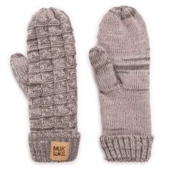 Women's Pom Patch Mittens