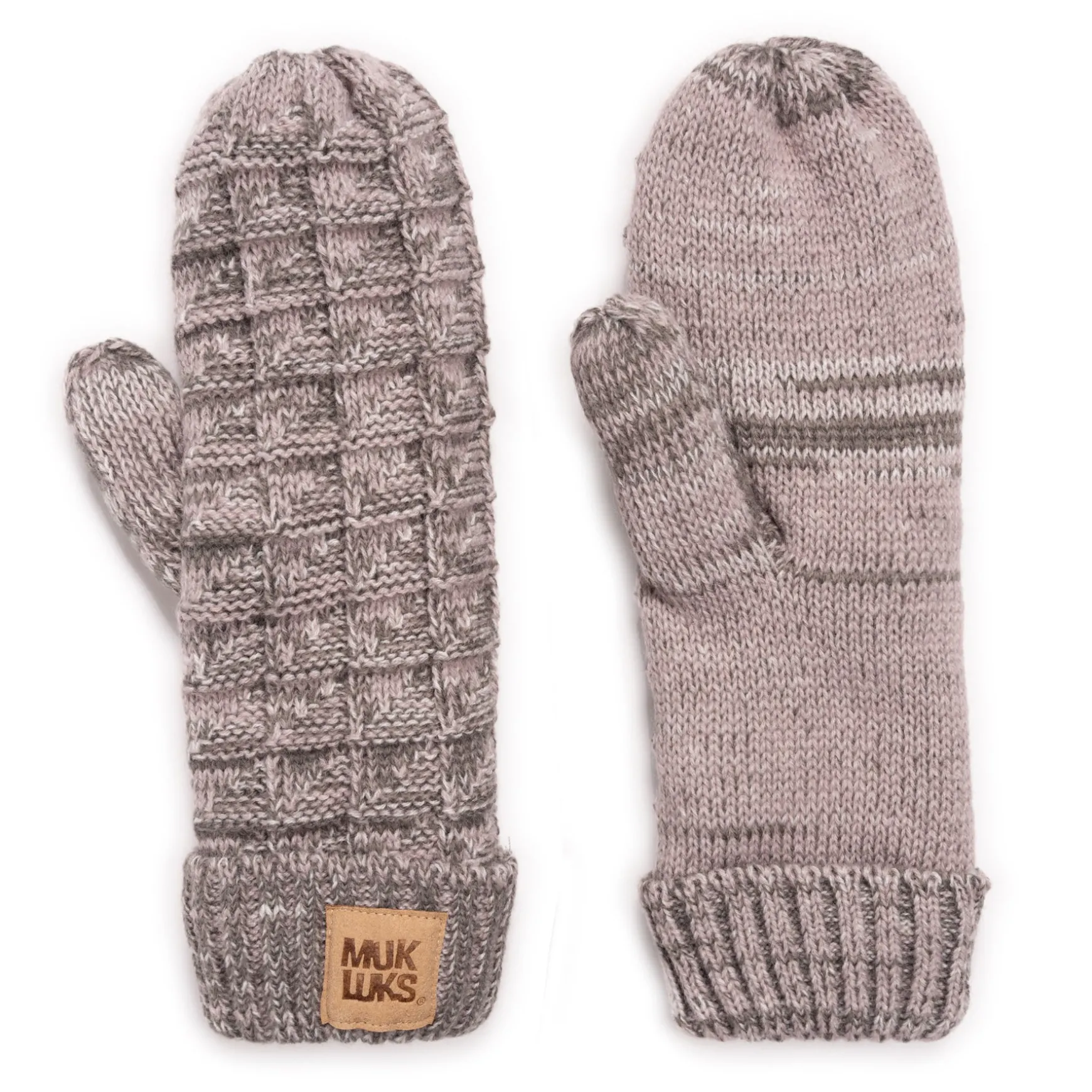 Women's Pom Patch Mittens