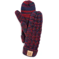 Women's Pom Patch Mittens