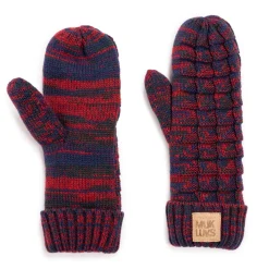Women's Pom Patch Mittens