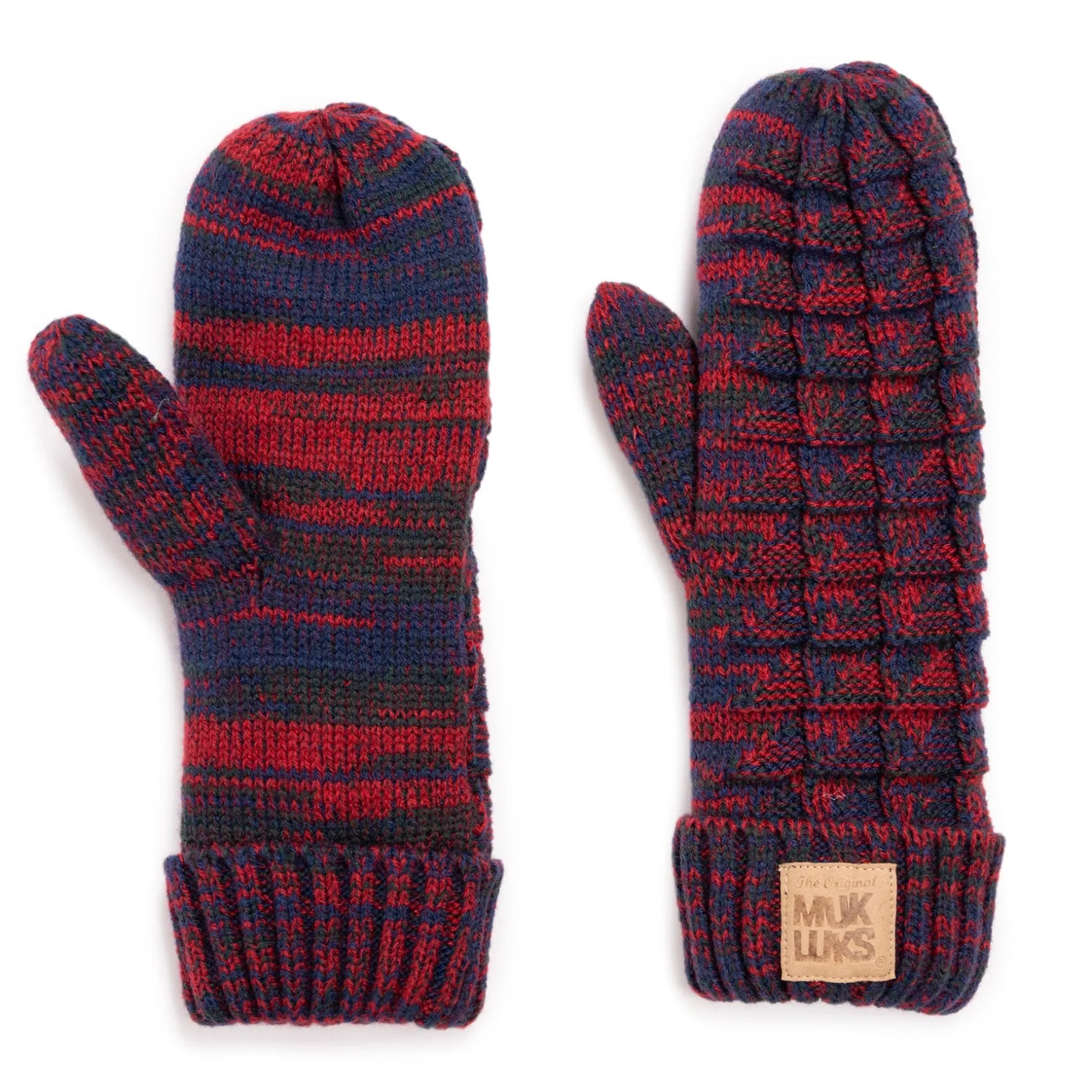 Women's Pom Patch Mittens
