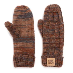 Women's Pom Patch Mittens