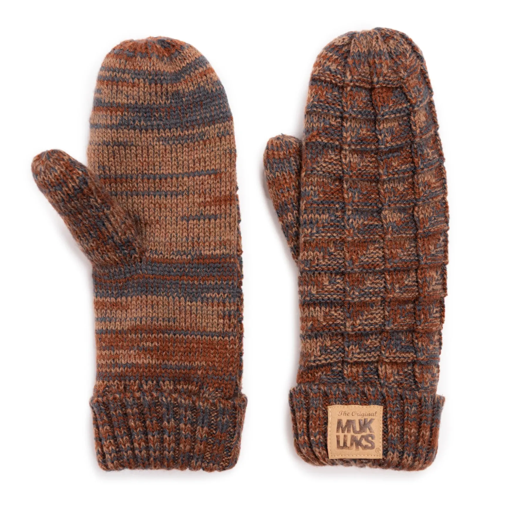 Women's Pom Patch Mittens