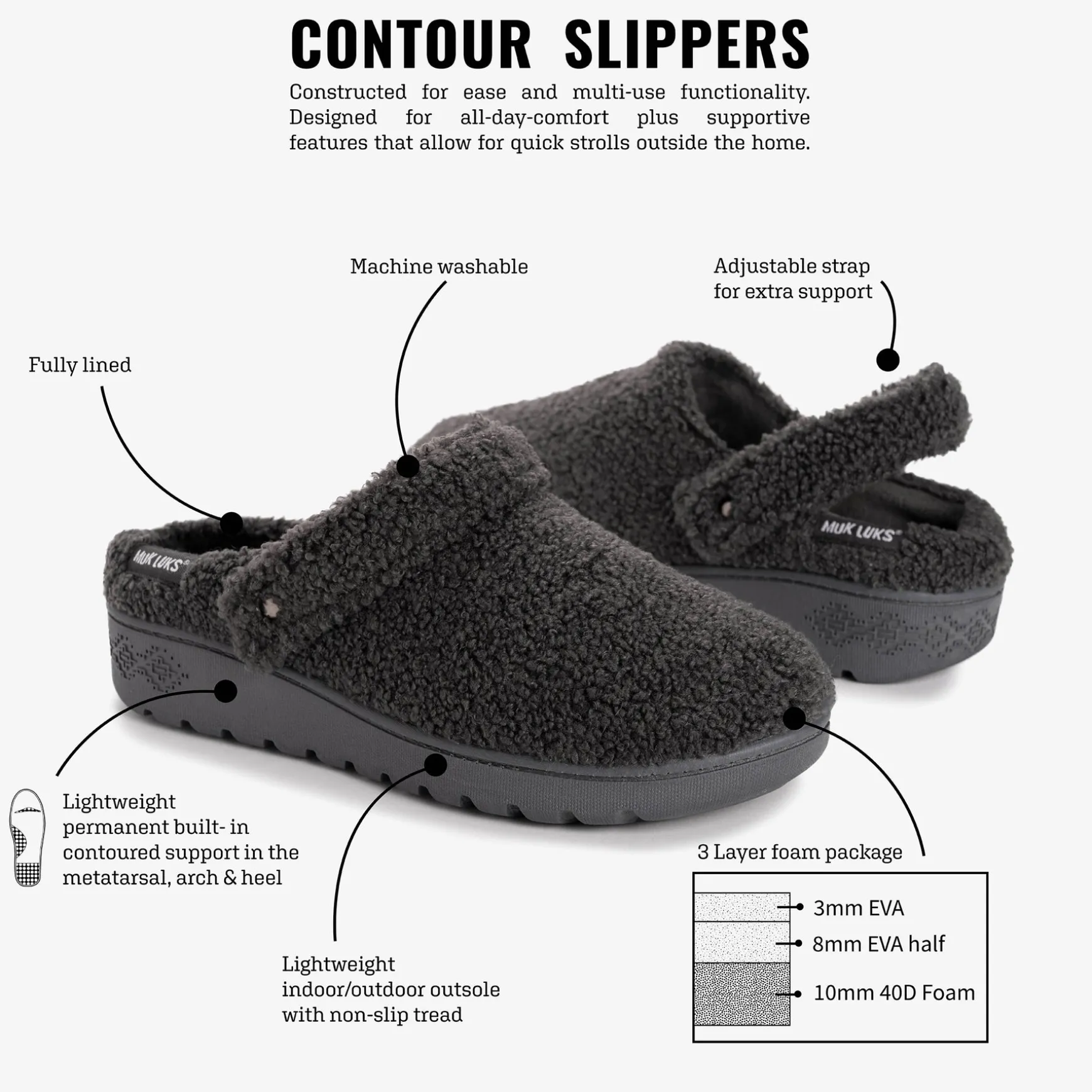 Women's Quianna Lara Clog Slippers