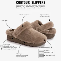 Women's Quianna Lisa Clog Slippers