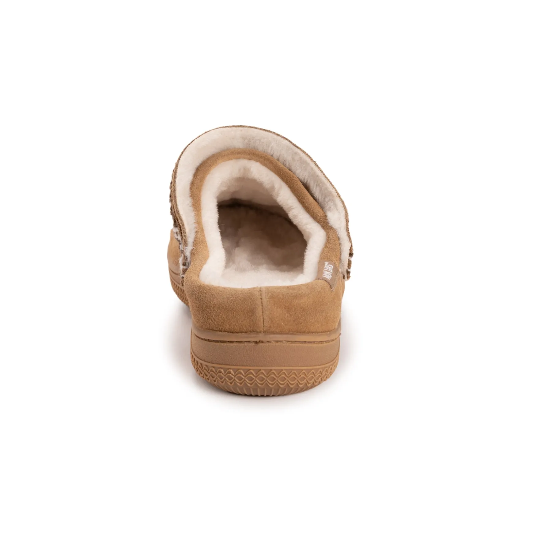 Women's Quianna Luna Clog Suede Slippers