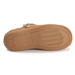 Women's Quianna Luna Clog Suede Slippers