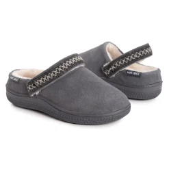 Women's Quianna Luna Clog Suede Slippers