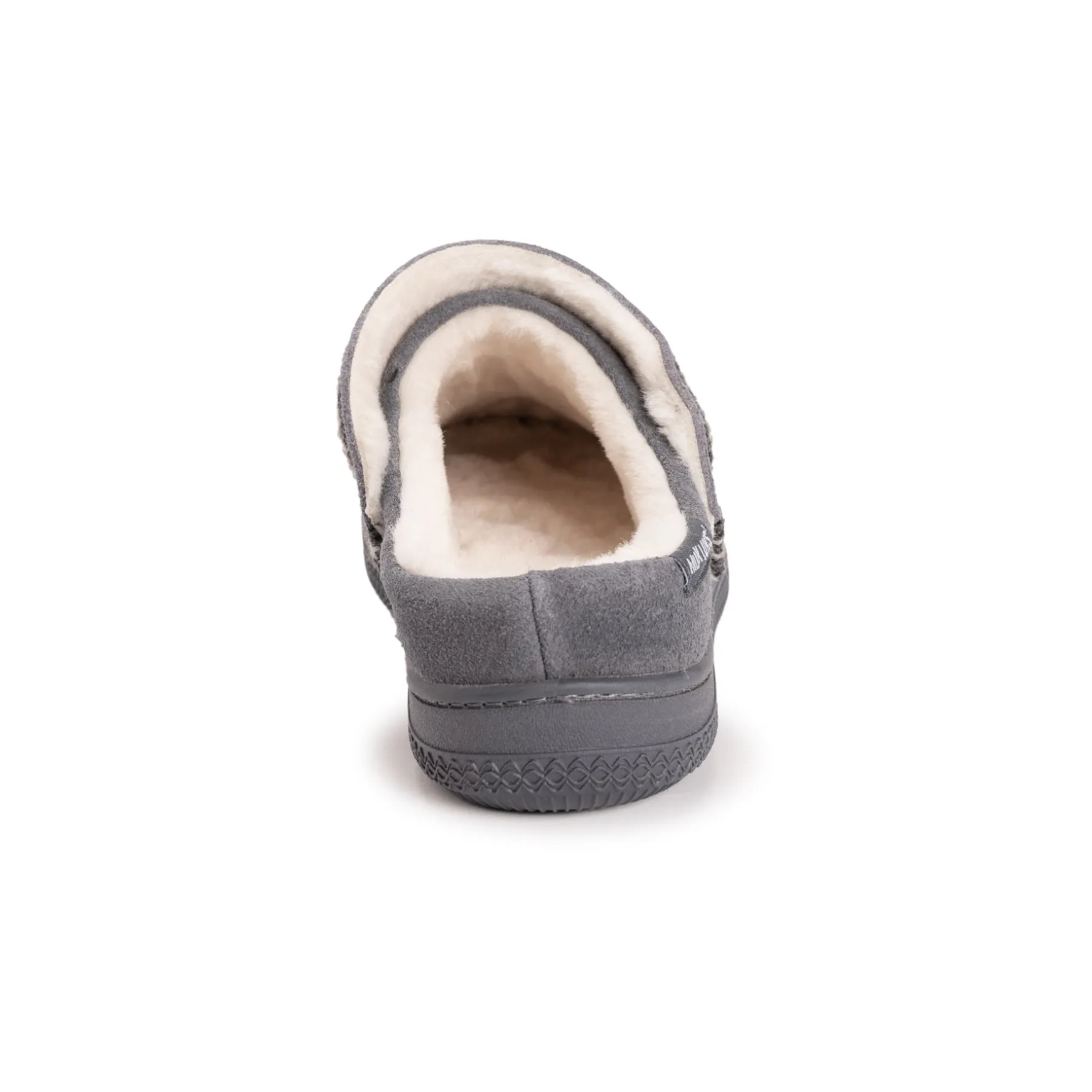 Women's Quianna Luna Clog Suede Slippers