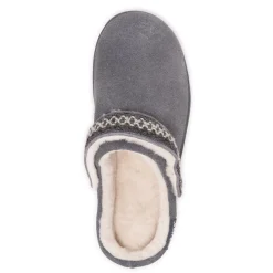 Women's Quianna Luna Clog Suede Slippers
